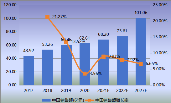 中国市场?;寮觳庖潜硐鄱睿ㄒ谠┘霸龀ぢ?(2017-2027年) 中国市场?;寮觳庖潜硐鄱睿ㄒ谠┘霸龀ぢ?(2017-2027年)