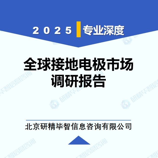 2025年全球接地电极市场调研报告