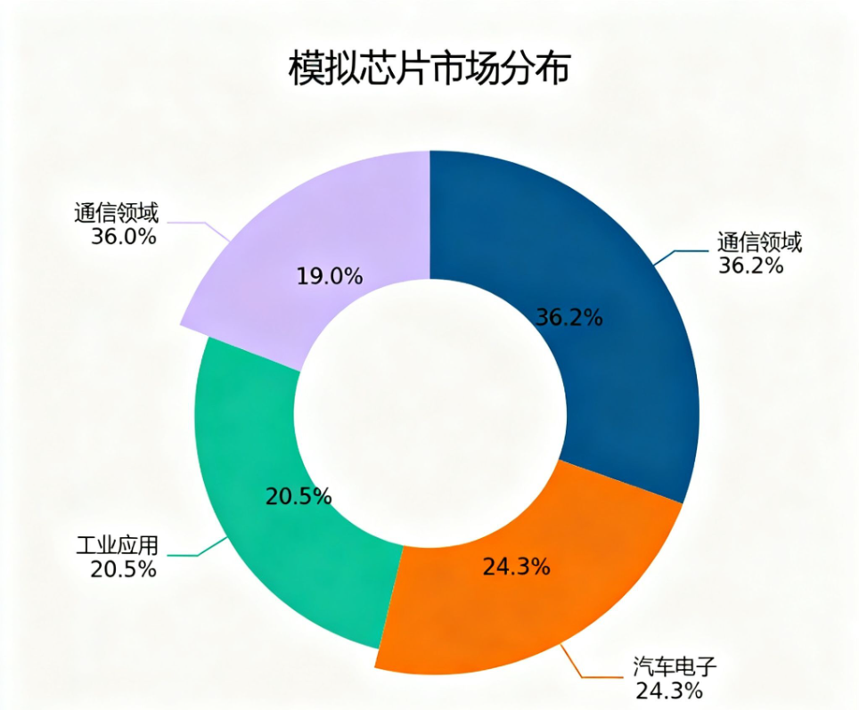 全球模拟芯片市场竞争格局