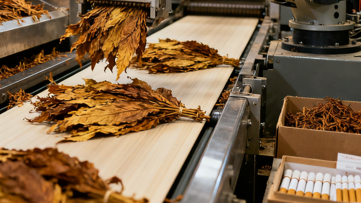 全球烟草行业市场新趋势与市场热点洞察 全球烟草行业市场新趋势与市场热点洞察