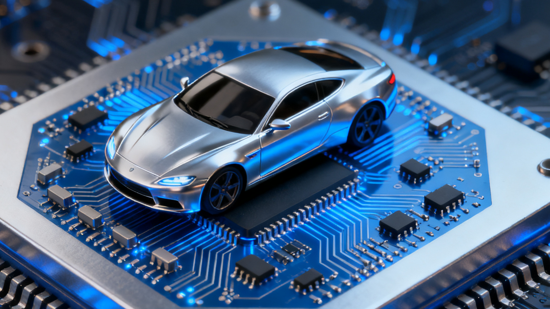 全球汽车芯片行业市场格局与投资热点分析 全球汽车芯片行业市场格局与投资热点分析