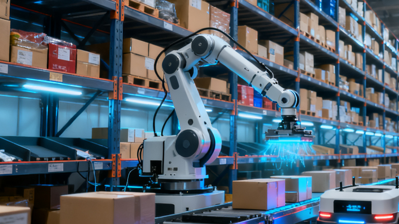 全球无人物流行业市场机遇与投资发展机会分析 全球无人物流行业市场机遇与投资发展机会分析