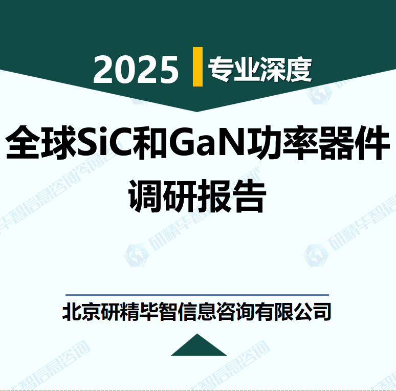 全球SiC和GaN功率器件行业数据及市场调研分析报告