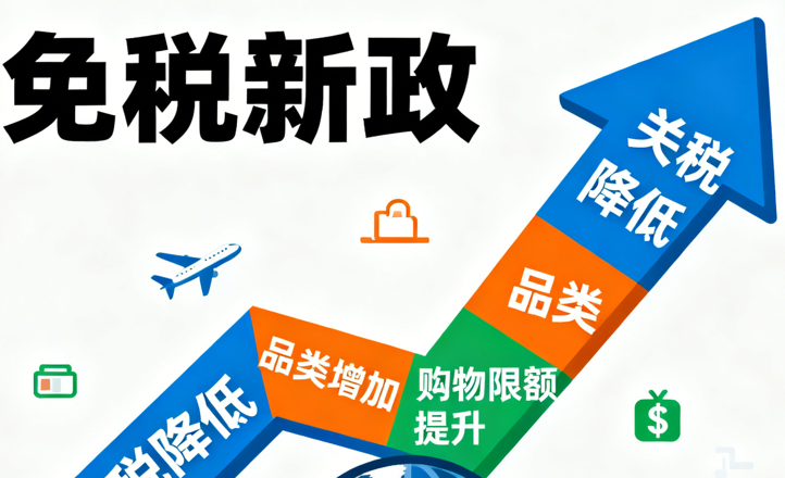 2025免税新政全面升级：国货出海新机遇，品类扩张红利来袭