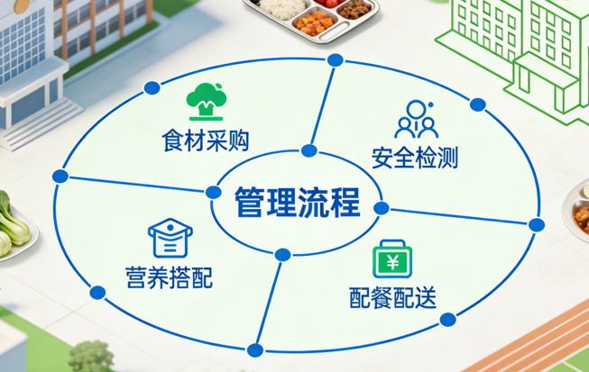 从"吃得饱"到"吃得好":校园配餐服务升级的三大突破口 从"吃得饱"到"吃得好":校园配餐服务升级的三大突破口
