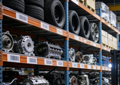 全球汽车零部件物流市场趋势下机遇与挑战并存