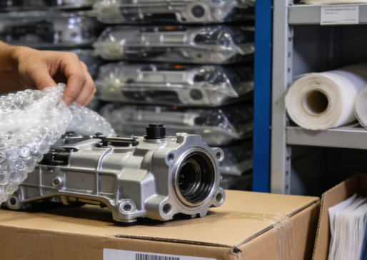 全球汽车零部件物流产业链痛点、竞争格局与技术新趋势