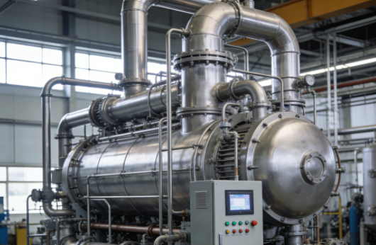 全球首台商用超临界CO?发电机组投运 中国开启"后蒸汽时代"能源革命