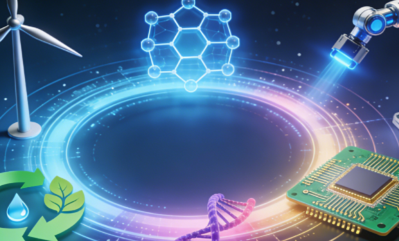 中国加速培育六大新兴支柱产业，构建现代化产业体系新格局