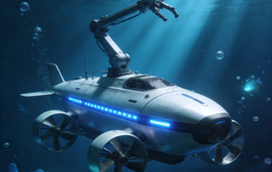 全球无人潜航器行业技术突破与商业应用全景解析 全球无人潜航器行业技术突破与商业应用全景解析