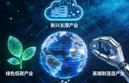 2026年中国新兴支柱产业发展:政策赋能与商业化落地加速 2026年中国新兴支柱产业发展:政策赋能与商业化落地加速