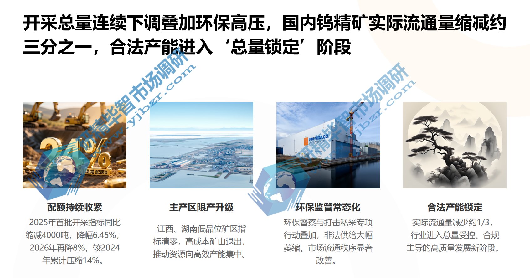 金属钨中国政策