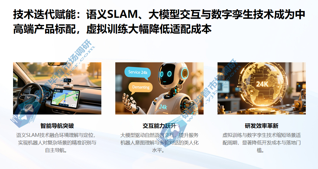 服务机器人技术迭代赋能是核心动力 服务机器人技术迭代赋能是核心动力