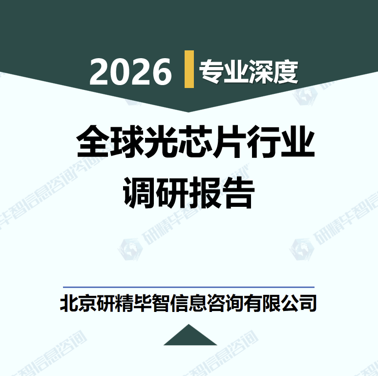 2026-2032年全球光芯片行业市场调研与投资前景分析研究报告