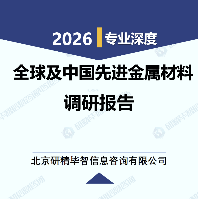 2026年全球及中国先进金属材料市场展望研究报告
