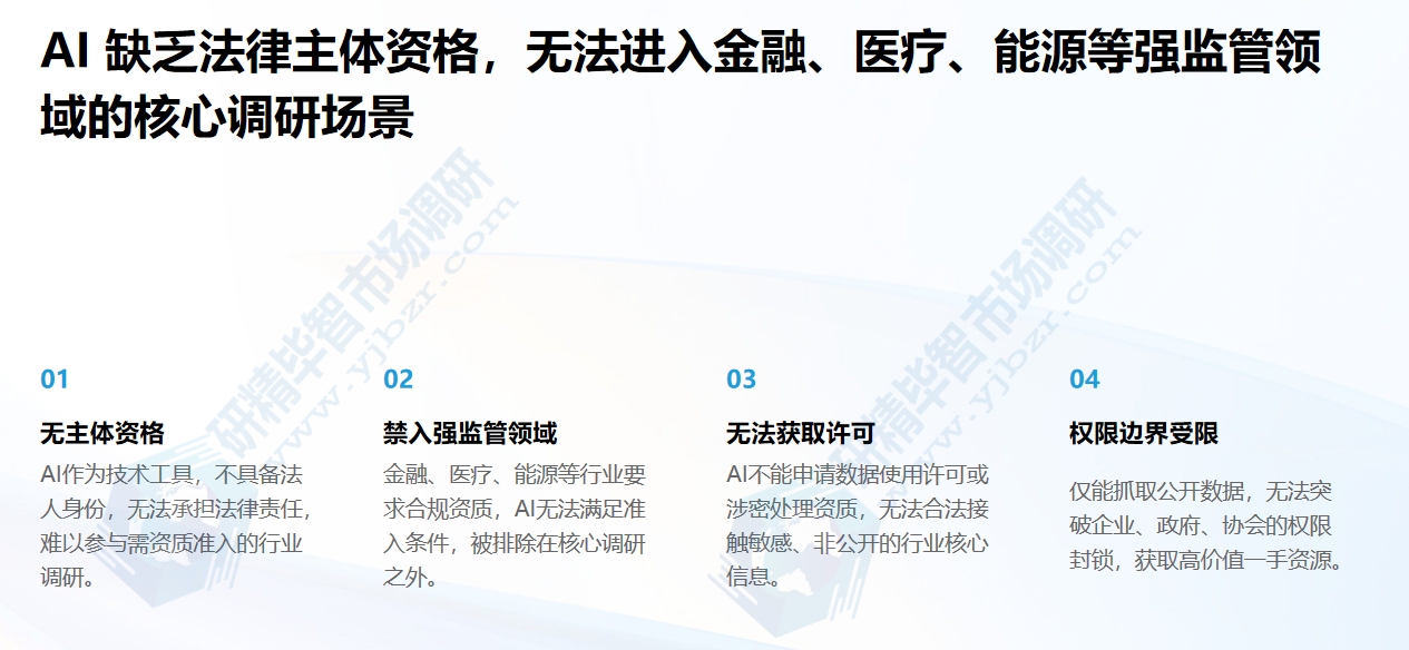 AI 缺乏法律主体资格