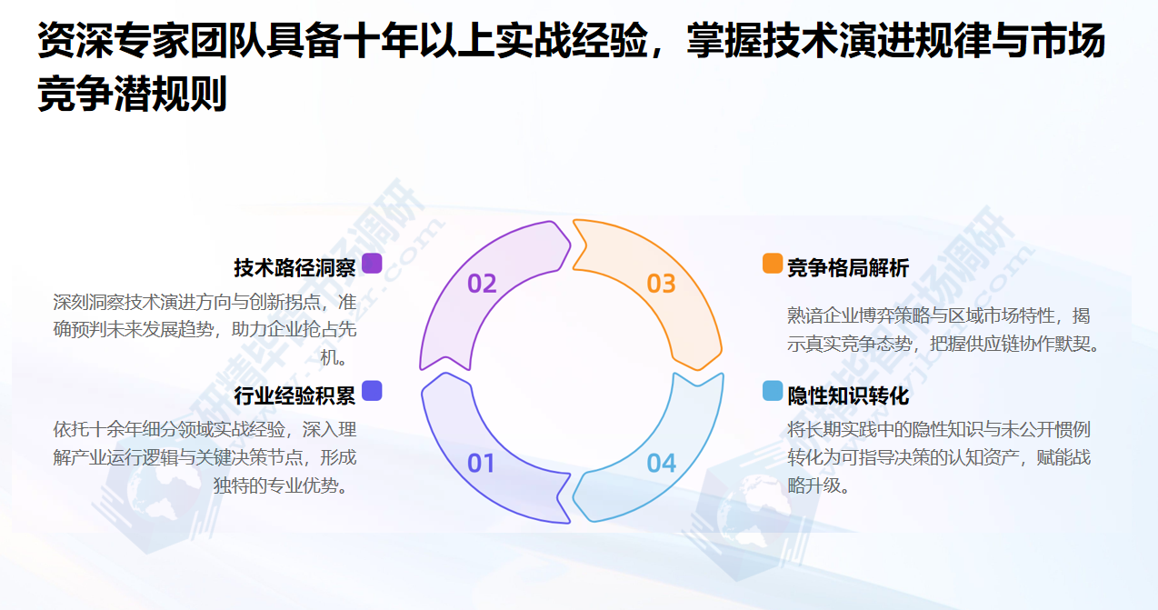 研精毕智资深专家团队具备十年以上实战经验