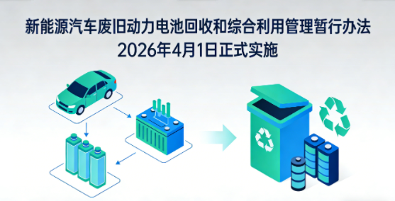4月1日起实施！动力电池回收新规：车电一体报废，缺失不予注销
