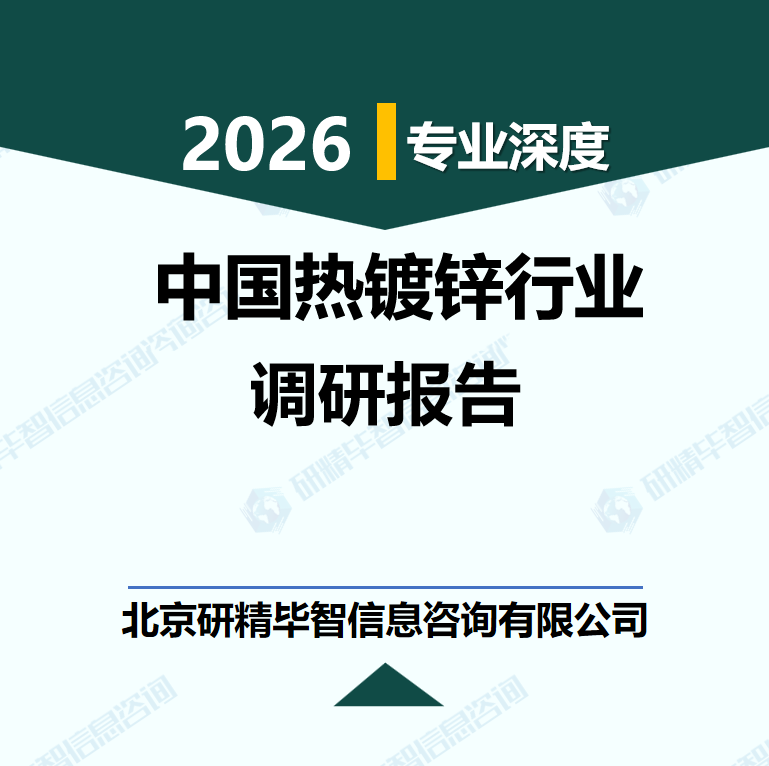2026-2030年中国热镀锌行业市场规模与投资策略全景分析研究报告