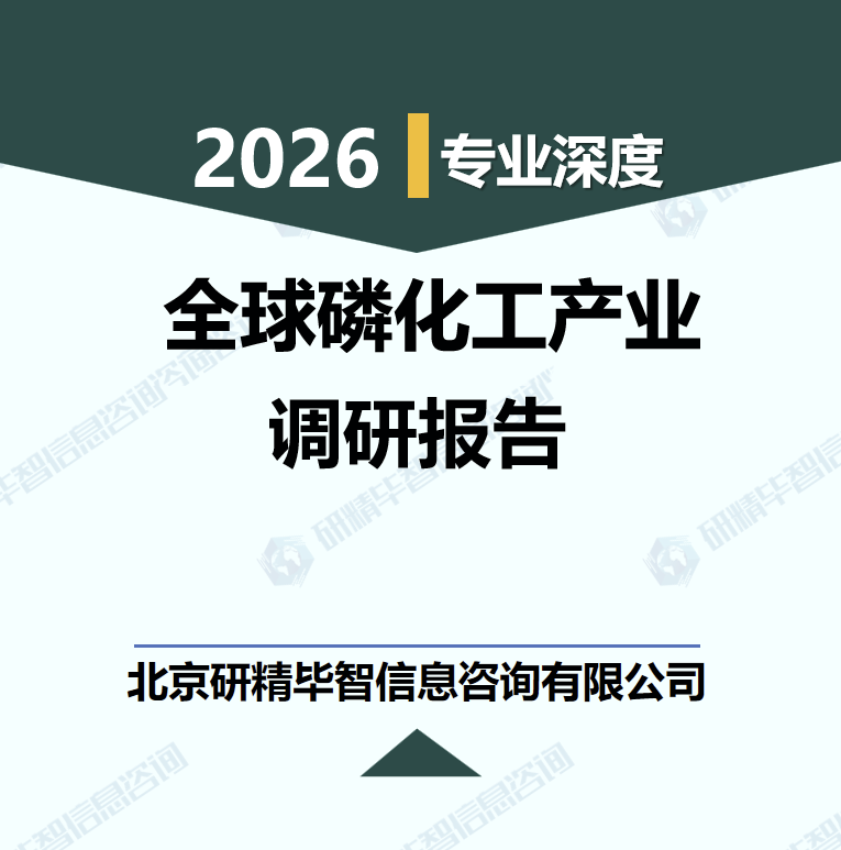 2026-2030年全球磷化工产业链升级路径与竞争格局分析