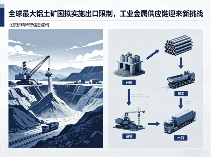全球最大铝土矿国拟实施出口限制，工业金属供应链迎来新挑战