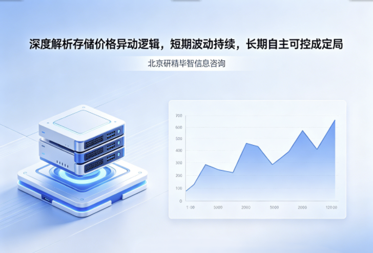价格暴涨近10倍！存储市场迎来强监管，囤货炒作全面受限