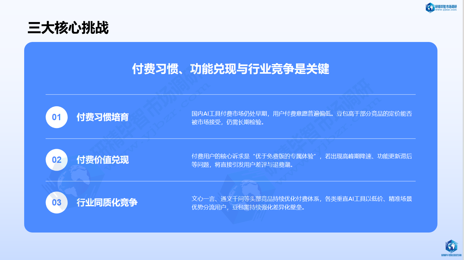 豆包商业化落地面临的核心挑战