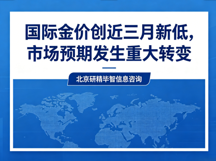 国际金价大幅回调创三月新低，黄金市场投资逻辑迎来切换